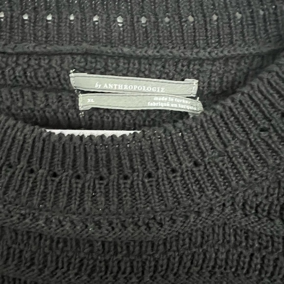 Anthropologie Double Layered Sweater Vest - Picture 3 of 4